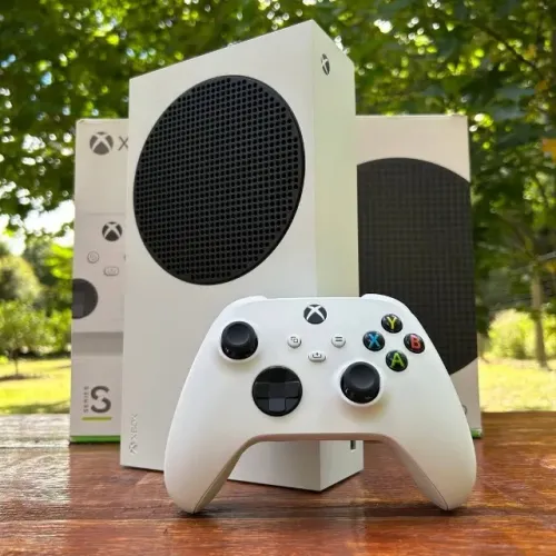 Xbox Series S 512GB SSD Seminovo Controle Original Caixa e Manual