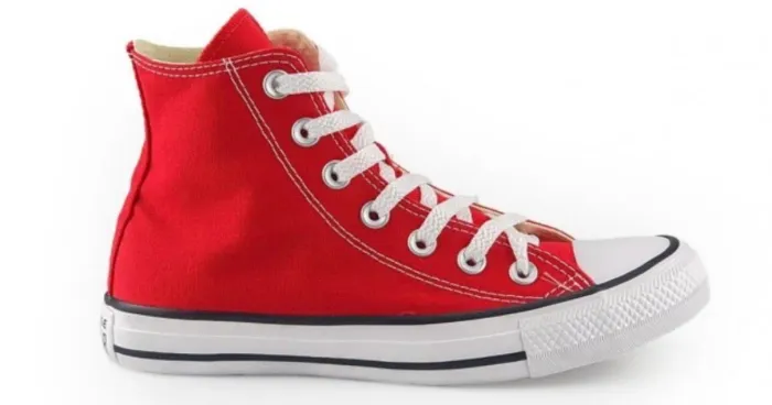 Tênis Converse All Star Chuck Taylor Cano Alto  Tam35