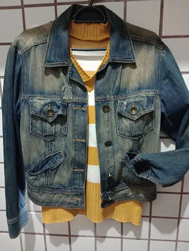Jaqueta jeans Biotipo