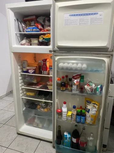 Geladeira duplex Electrolux 
