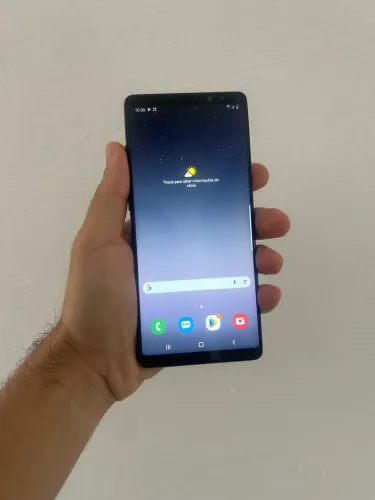 Galaxy note 8 impecável 