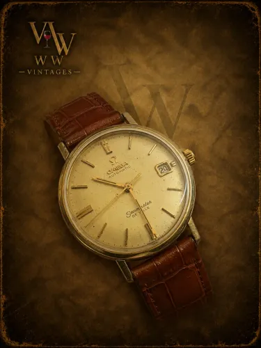Relógio vintage Omega Seamaster De Ville 