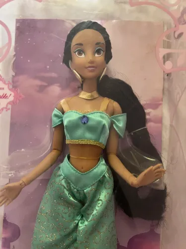 Boneca jasmine Disney original 