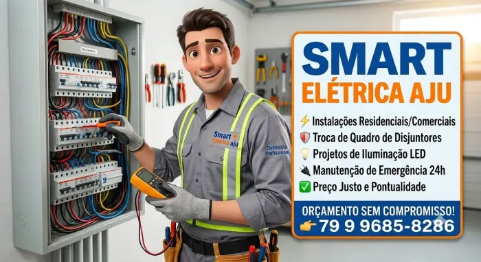 Eletricista Profissional e Residencial | Atendimento Rápido e Sem Enrolação!