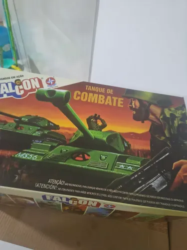 Tanque de Combate do Falcon Estrela