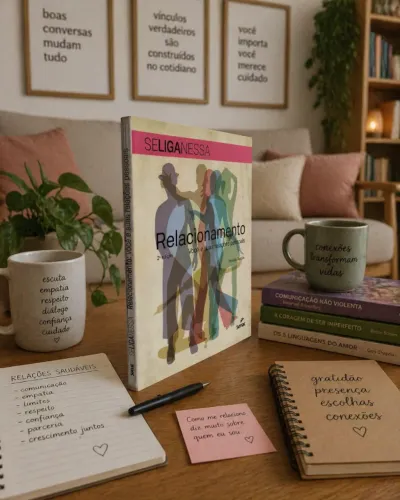 Livro, Relacionamento, Você E Suas Relações Pessoais, Ronaldo Tapajós