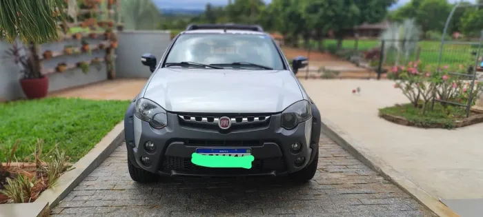 Fiat Strada Adventure 1.8/ 1.8 Locker Flex CE 2018