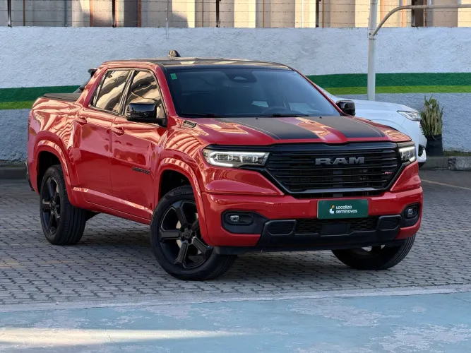 Ram Rampage R/T Hurric. 4 2.0 TB CD 4X4 Aut. 2025