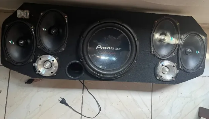 Caixa Som Automotivo