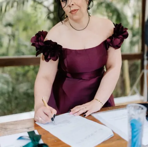 Vestido de festa