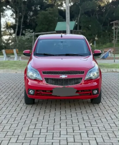 Chevrolet Agile LTZ 1.4 MPFI 8V Flexpower 5P 2014