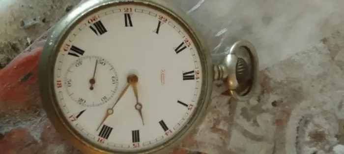 Relógio de bolso zenith grand prix Paris 1900