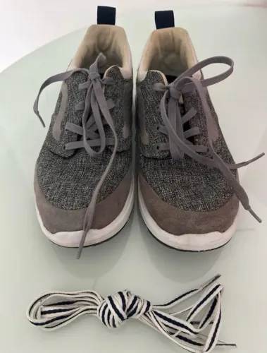 Tênis vans original cinza 