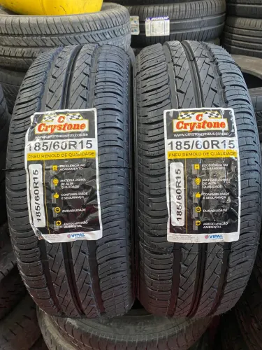 4 pneus Crystone 185/60/15