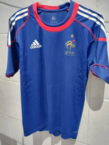França Treino, 2011 - Adidas<br>Tamanho M<br>160