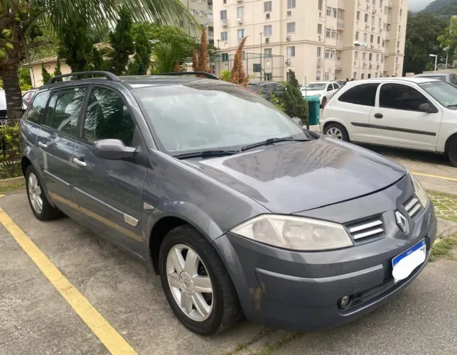 Renault Megane Grand Tour Dynam. Hi-flex 1.6 16V 2011