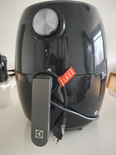 Air Fryer Electrolux Tasty Recipes Preta 220V