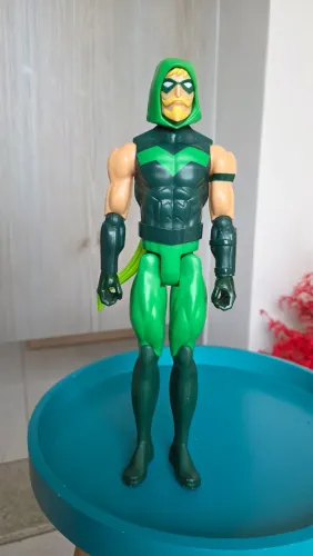 Boneco Arqueiro Verde da DC