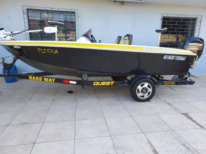 Quest Bass 15 Motor Mercury 60HP 4T