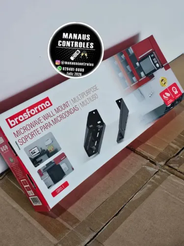 Suporte novo para microondas Brasforma R$65 ,00