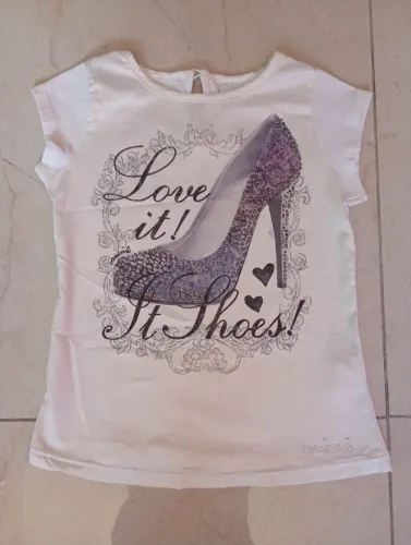 Blusa Anime menina 4 anos