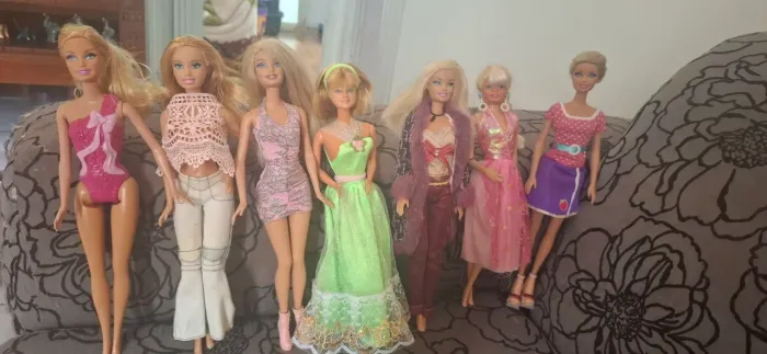 Lote de barbie