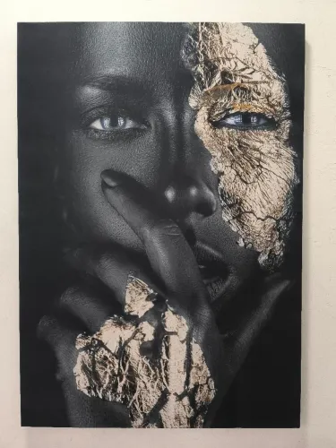 Quadro decorativo (1mt x 70cm)