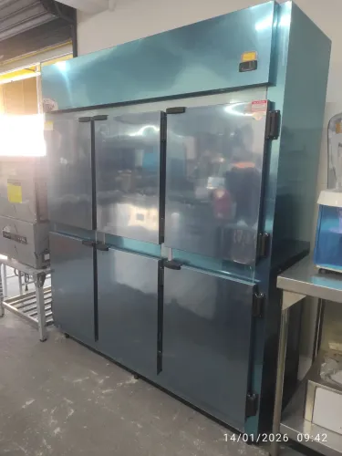 Bh Geladeira industrial inox 6P Kofisa