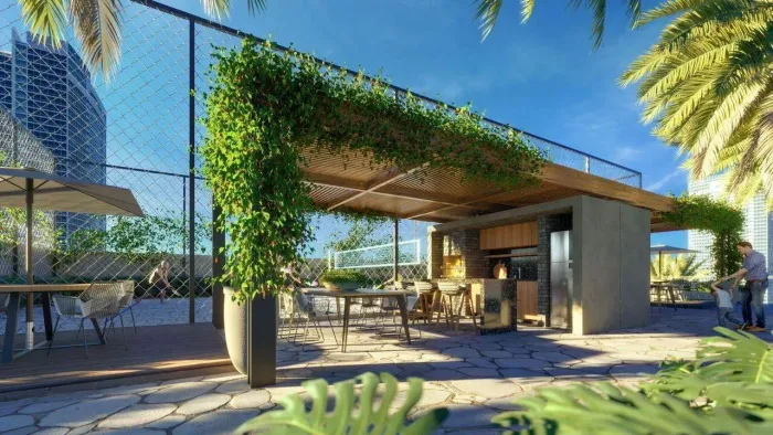 Apartamento à venda no Edifício Cape Town