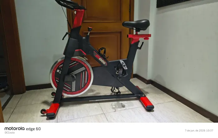 Bike Ergométrica Spinning SB Genis 1000