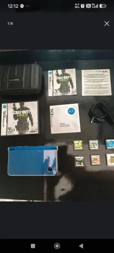 Nintendo Dsi xl azul 