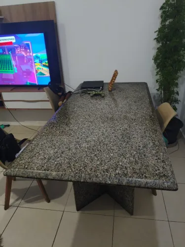 mesa sala granito alto padrão