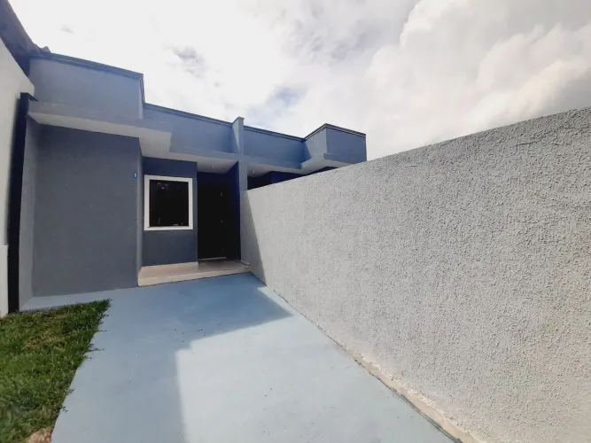 Simule Agora - Casa com Churrasqueira Região do Tatuquara Curitiba PR