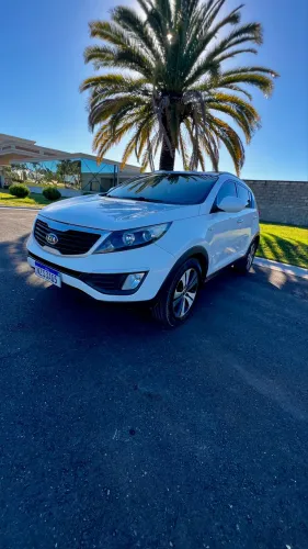 Kia Motors Sportage LX 2.0 16v/ 2.0 16V Flex Aut. 2012