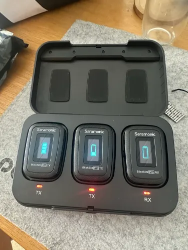 MICROFONE SARAMONIC BLINK 500pro