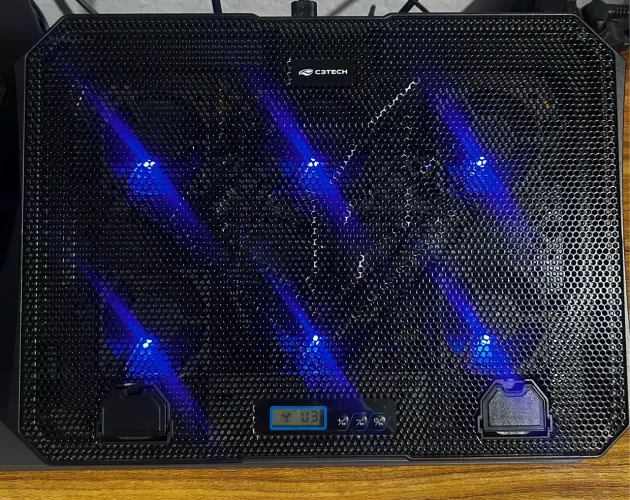 Base/Cooler gamer para notebook