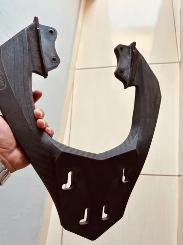 Suporte para baú Fazer 250 FZ15 SCAM