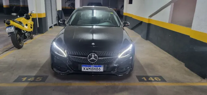 Mercedes-Benz C-200 Avantgarde 2.0 TB 16V 184cv Aut. 2015