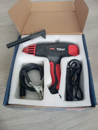 Pistola De Solda Inversora Tekna Tw130ip Mma 120a 220v