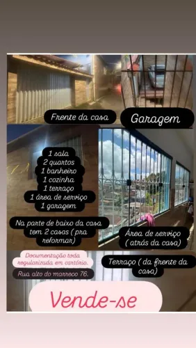 Vende se casa