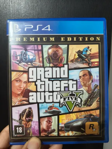 Gta 5 ps4 e ps5