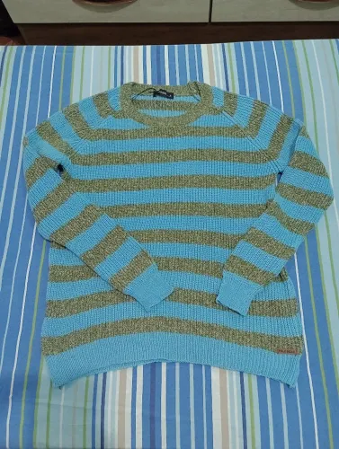 Suéter masculino da polo wear original g novo