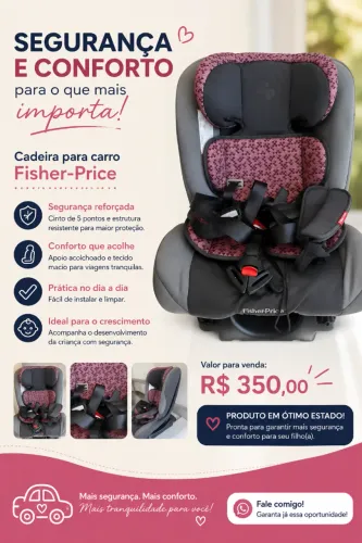 Cadeirinha para carro