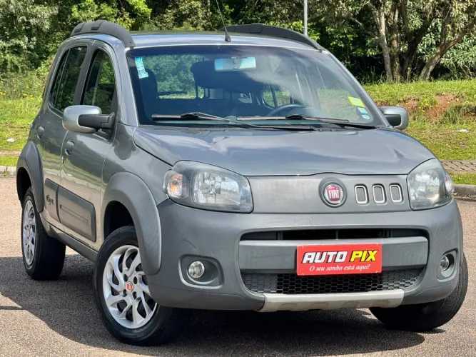 Fiat Uno WAY 1.4 EVO Fire Flex 8V 5P 2013
