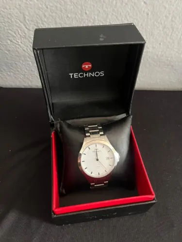 Relógio Technos Steel