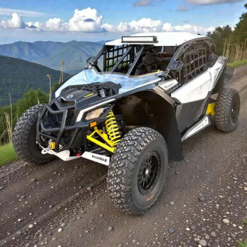 Utv Maverick X3 c/ apenas 1.873 kms - 89hrs e muitos acessórios