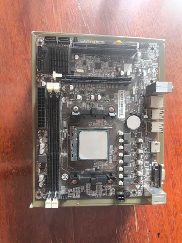 placa mãe TgT A88 01 e processador amd A10 7800 series