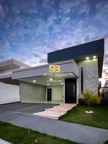 Casa para alugar no bairro Condomínio Primor das Torres - Cuiabá/MT