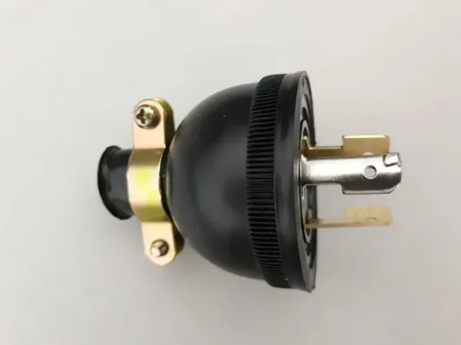 Kit 5 Un. Plug 3 Pinos Para Gerador 30A 250v Motomil Branco