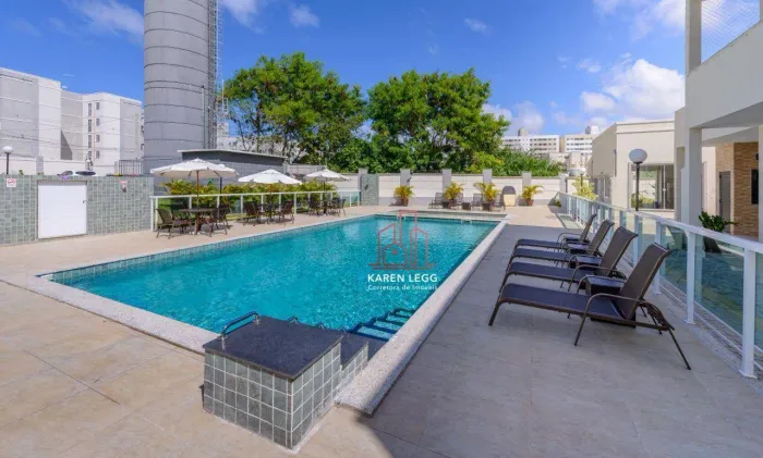Apartamento com 2 dormitórios para alugar, 57 m² por R$ 3.633,00/mês - Parque Jockey Clube